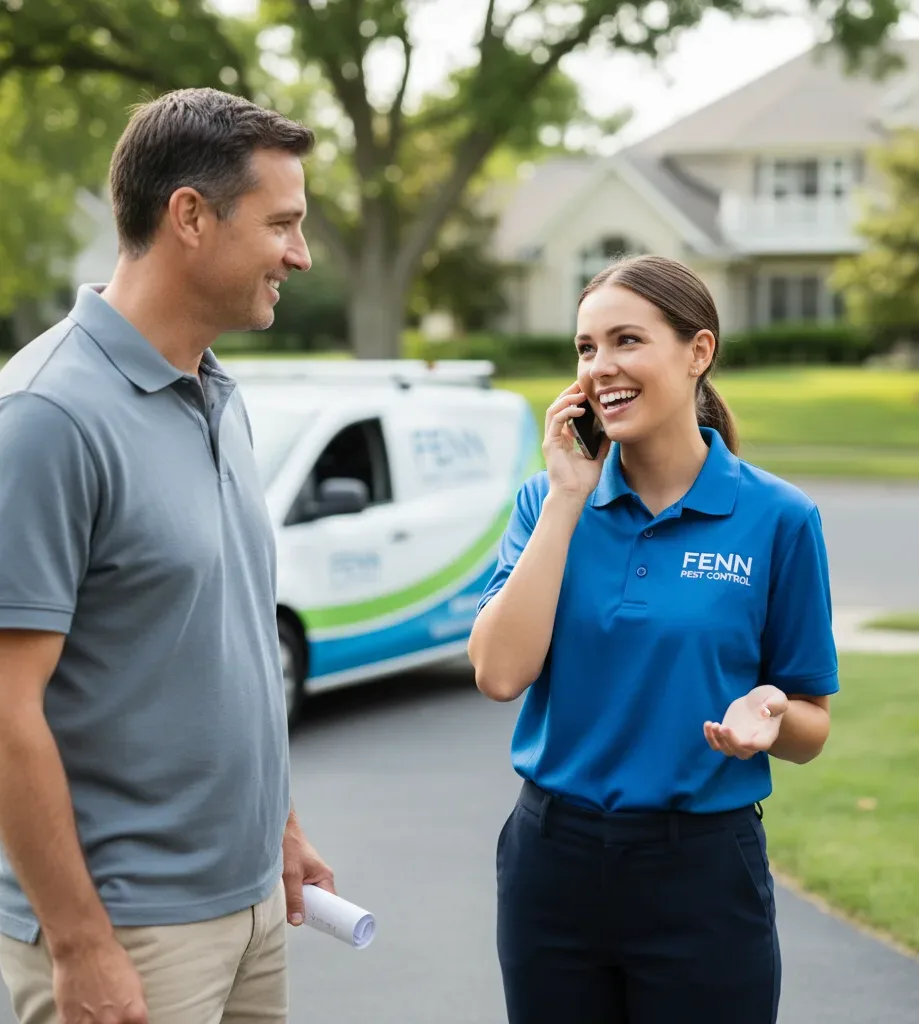Fenn Pest Control customer support in Hartwick